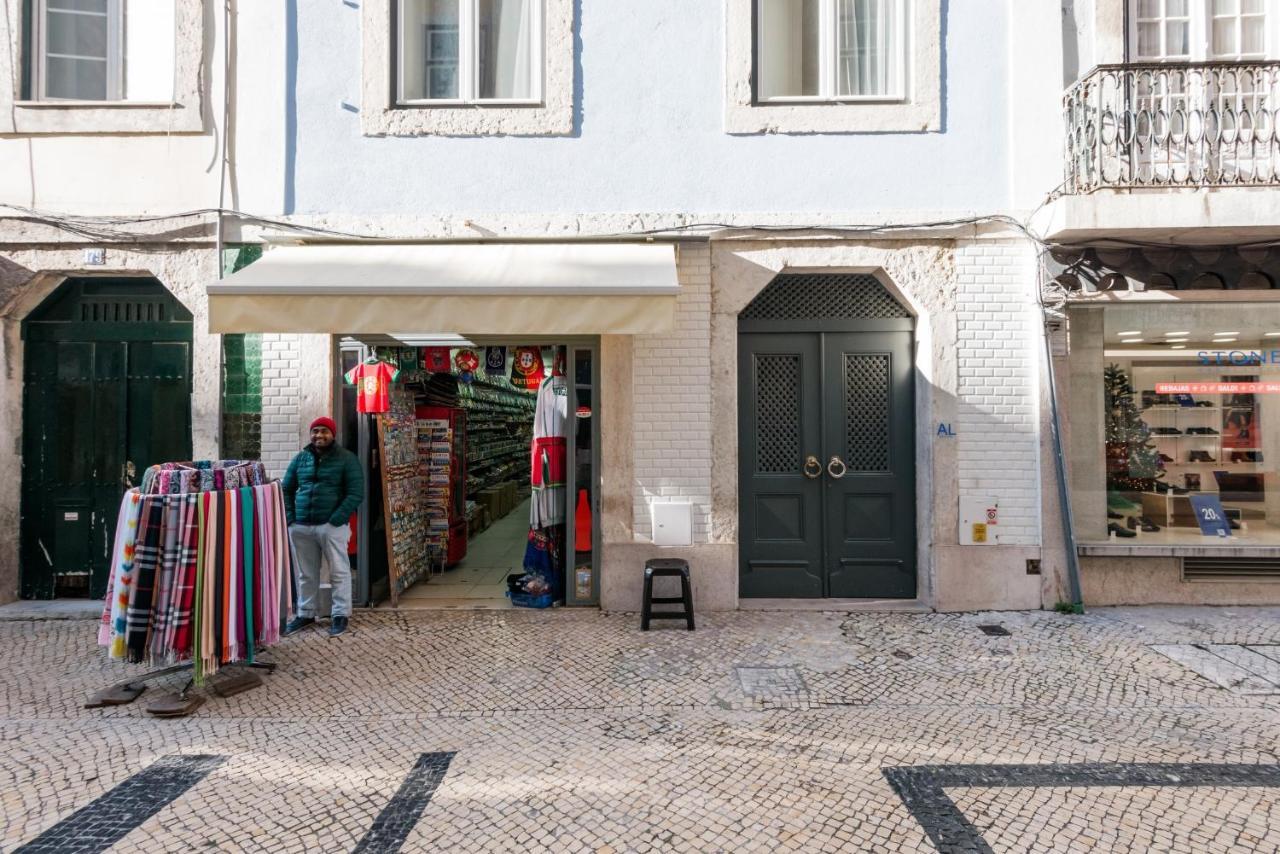 Apartmán Lisbon Center IV Exteriér fotografie